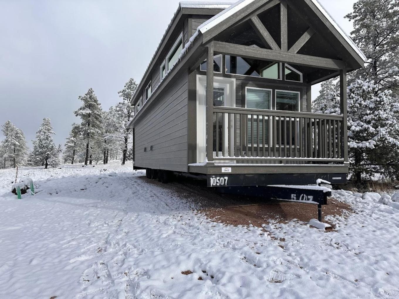 Cozy Cabin With Mountain View 6A Williams Esterno foto