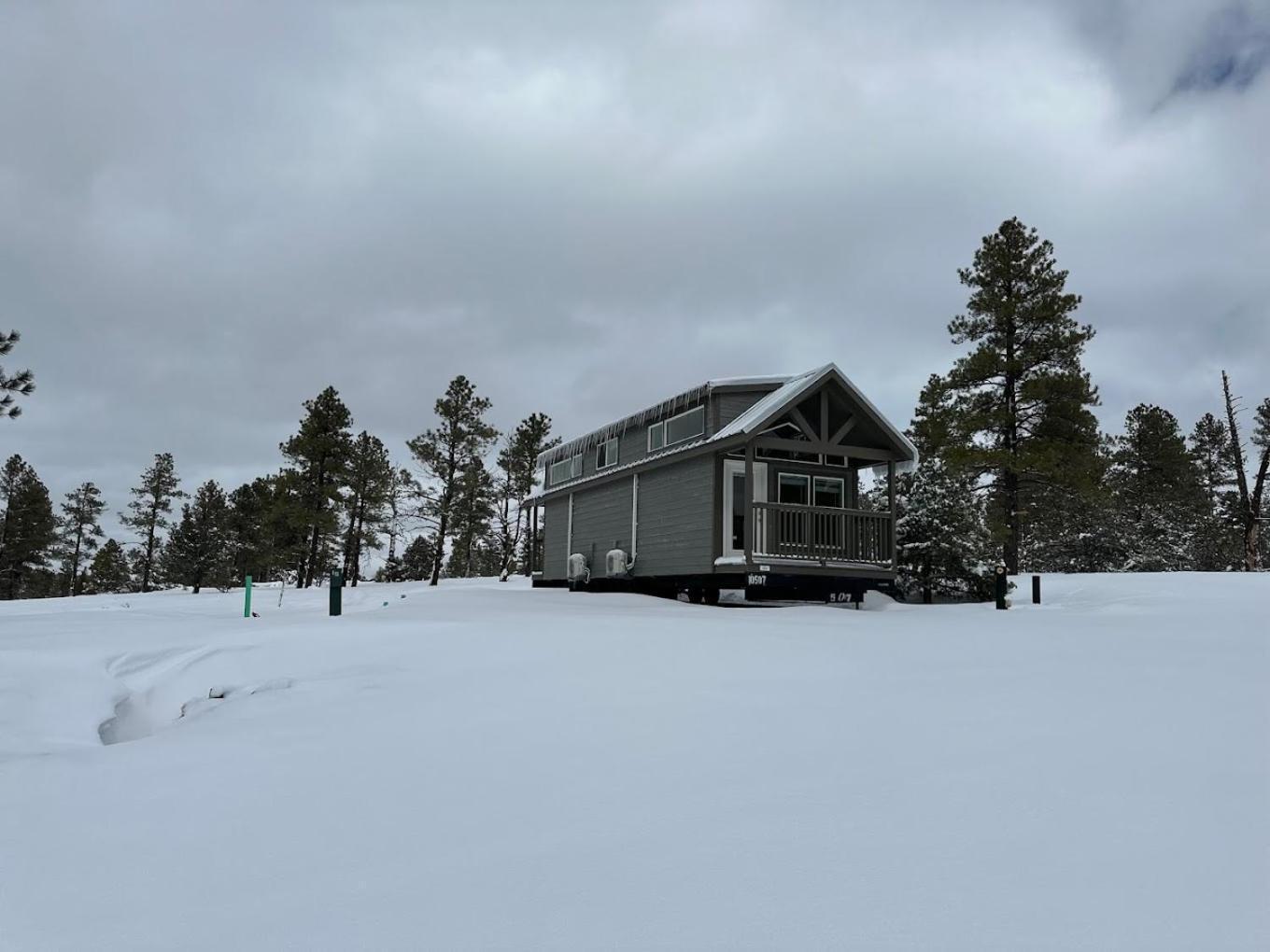 Cozy Cabin With Mountain View 6A Williams Esterno foto