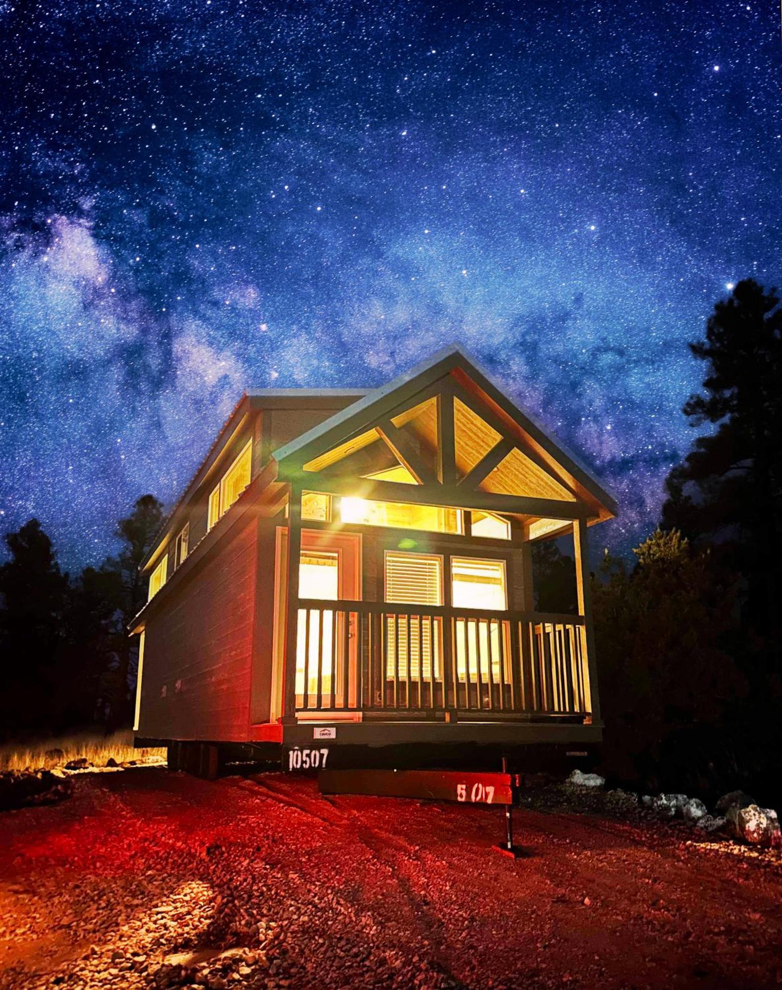 Cozy Cabin With Mountain View 6A Williams Esterno foto