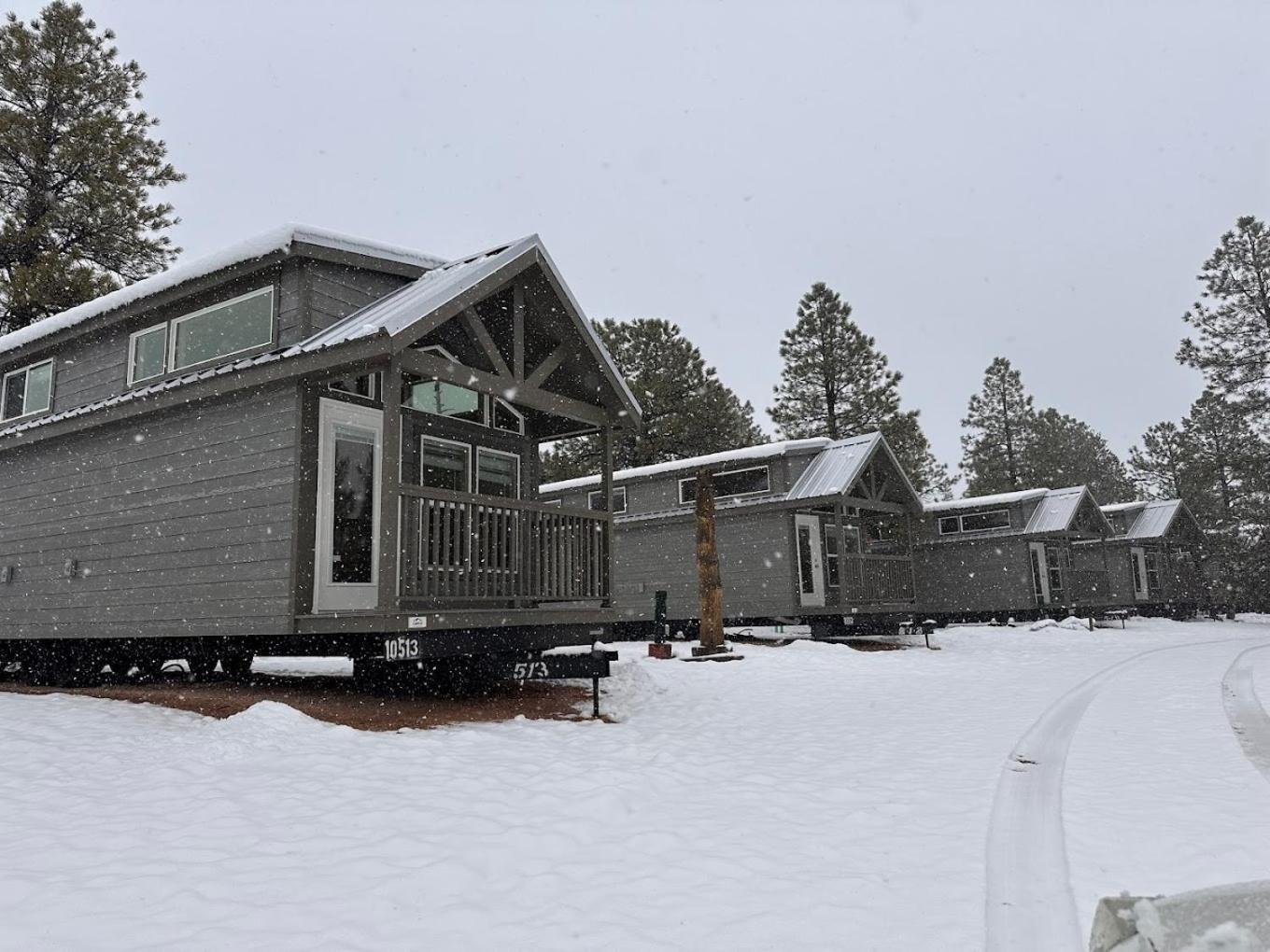 Cozy Cabin With Mountain View 6A Williams Esterno foto