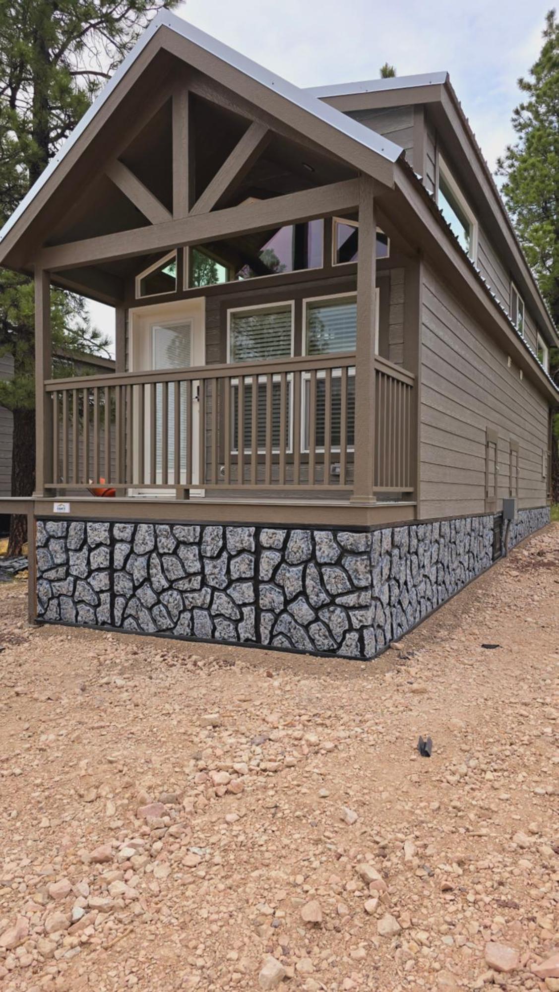 Cozy Cabin With Mountain View 6A Williams Esterno foto